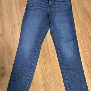 Classic Women's Blue Skinny Jeans